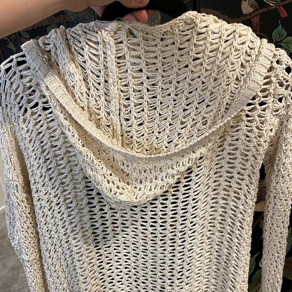 Garage boho cardigan